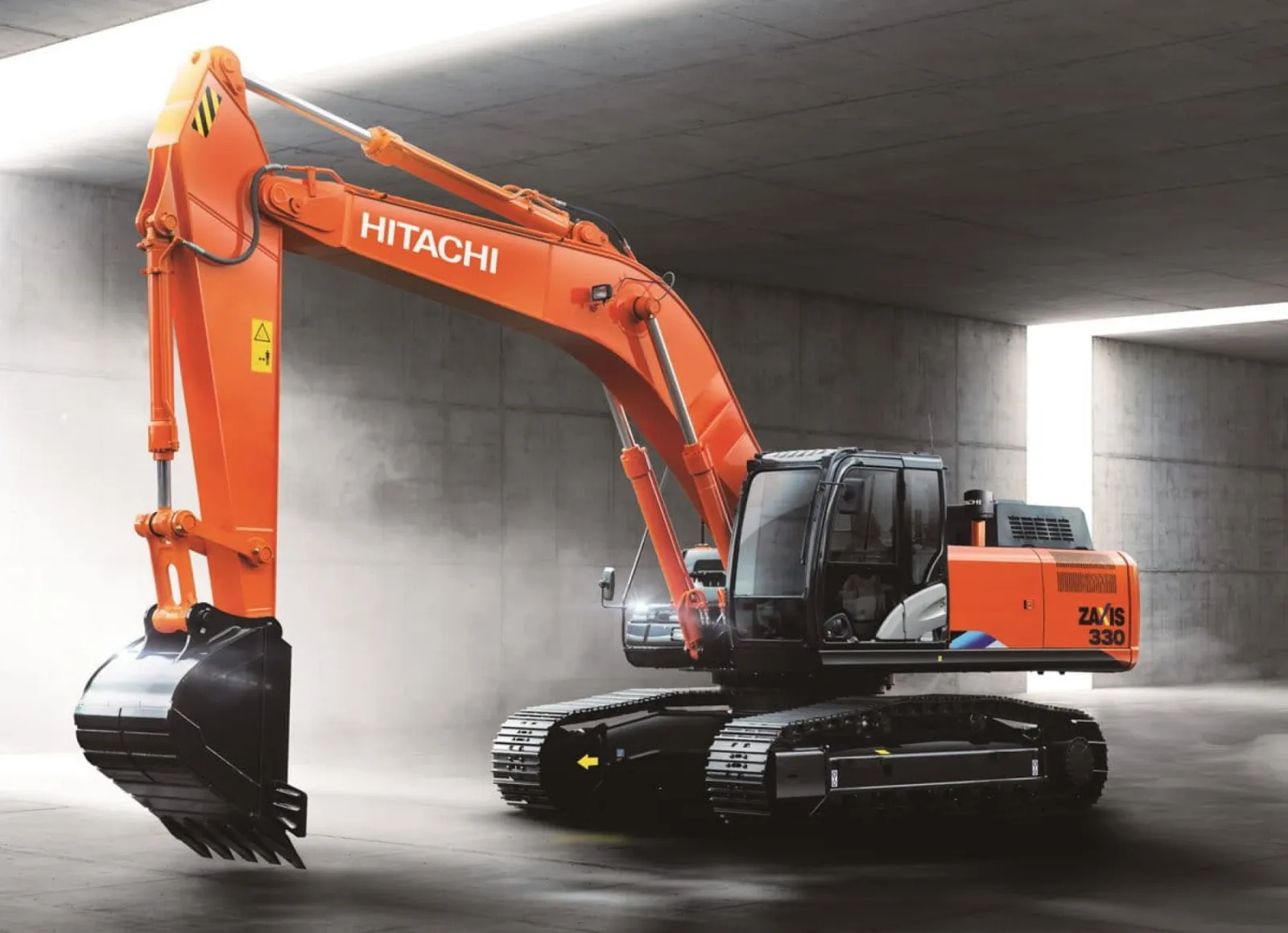 Экскаватор Hitachi ZX330