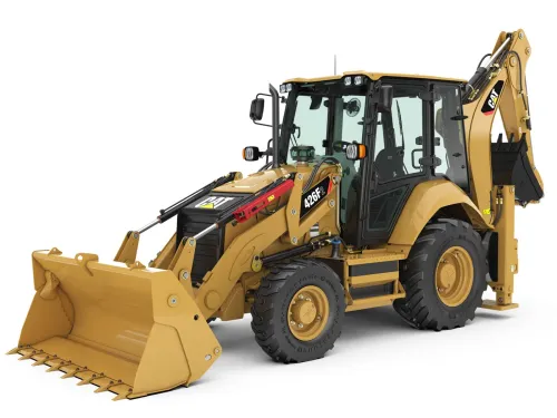 Экскаватор-погрузчик Caterpillar 426F2 · Terex 825 · Rigor HD100