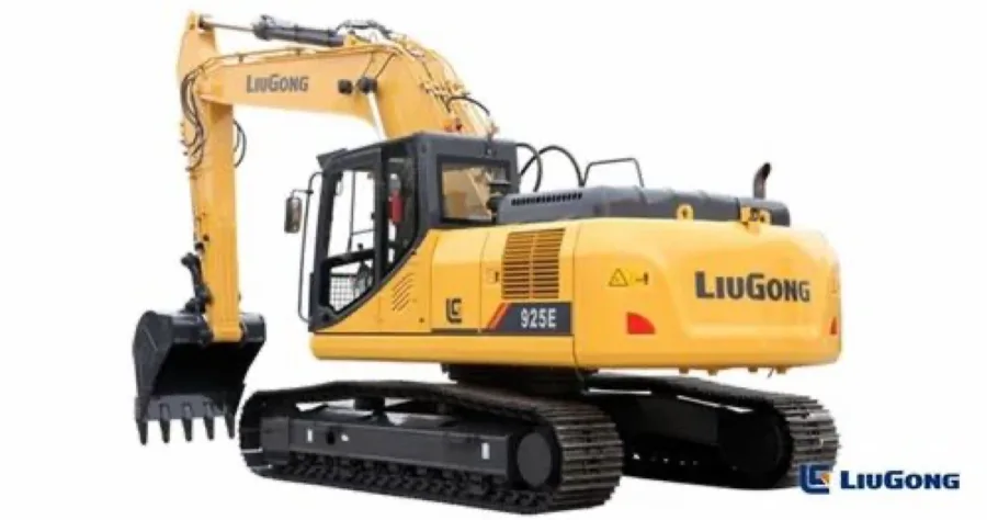 Гусеничный экскаватор LiuGong CLG 925E