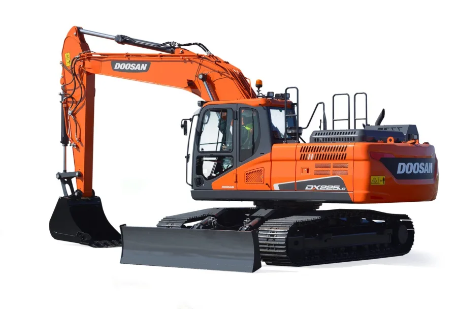 Гусеничный экскаватор Doosan DX225