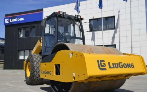 Каток грунтовый LiuGong CLG6614E